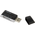 Картридер 5bites RE2-102BK USB2.0 / ALL-IN-ONE / USB PLUG / BLACK