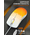 Игровая мышь AULA S11 PRO orange 3600 dpi, 6кн, радужная подсветка