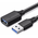 Удлинитель AM/AF USB3.0 3m Telecom черный TUS708-3M