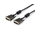 Кабель DVI 10m Atcom DVI-D Dual link, 24 pin, 2 феррита, пакет