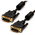 Кабель DVI 10m Atcom DVI-D Dual link, 24 pin, 2 феррита, пакет