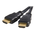 Кабель HDMI 7.5м Cablexpert, v2.0, 19M/19M, серия Light, черный CC-HDMI4L-7.5M