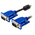Кабель VGA 15м VCOM (15M-15M) 2 фильтра VVG6448-15MC