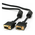 Кабель VGA 10м Exegate (15M -15M)  2 фильтра позолоченные разъемы EX169516RUS