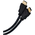 Кабель HDMI 7.5м Cablexpert, v2.0, 19M/19M, серия Light, черный CC-HDMI4L-7.5M