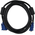 Кабель VGA 3м Aopen/Qust 15M-15M 3m 2 фильтра ACG341AD-3M