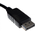 Переходник DisplayPort(m) <=> HDMI(f) 0.1m Cablexpert A-DPM-HDMIF-002