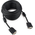 Кабель VGA 15м Cablexpert Premium 15M/15M, черный, тройной экран феррит.кольца, пакет CC-PPVGA-15M-B