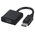 Переходник DisplayPort(m) <=> HDMI(f) 0.1m Cablexpert A-DPM-HDMIF-002