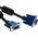 Кабель VGA 20м VCOM (15M-15M) 2 фильтра VVG6448-20MC