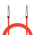 Аудиокабель соединительный JETACCESS mini Jack-mini Jack JA-AC01 3 м красный (PVC, 3 pin/3.5 мм)