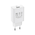 СЗУ Borofone BA21A 5V, 3A 1USB Long journey, QC3.0 Micro (белый)