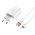 СЗУ Borofone BA21A 5V, 3A 1USB Long journey, QC3.0 Micro (белый)