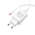 СЗУ Borofone BA21A 5V, 3A 1USB Long journey, QC3.0 Micro (белый)
