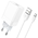 СЗУ Borofone BA47A Mighty speed single port 3А QC3.0 + Micro (белый)