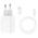 СЗУ Borofone BA47A Mighty speed single port 3А QC3.0 + Micro (белый)