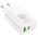 СЗУ Borofone BN10 Sunlight 2USB, PD65 (1A1C) (белый)