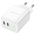 СЗУ Borofone BN9 Reacher PD35W dual port charger (EU) (белый)