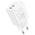 СЗУ Borofone BN9 Reacher PD35W dual port charger (EU) (белый)