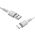 Дата-кабель BOROFONE BX16 Easy lightning 1м (белый)