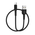 Дата-кабель BOROFONE BX16 Easy lightning 1м (чёрный)