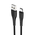 Дата-кабель BOROFONE BX37 Wieldy Type-C 1м (чёрный)