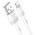 Дата-кабель BOROFONE BX43 CoolJoy Lightning, 1м (белый)