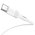 Дата-кабель BOROFONE BX43 CoolJoy Type-C, 1м (белый)