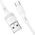 Дата-кабель BOROFONE BX43 CoolJoy Type-C, 1м (белый)