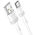 Дата-кабель BOROFONE BX43 CoolJoy Type-C, 1м (белый)