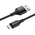 Дата-кабель BOROFONE BX54 Ultra bright micro 1м (чёрный)