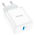 СЗУ HOCO C104A Stage, 1USB, PD20W, Type-C to Type-C (белый)