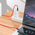 Дата-кабель HOCO X89 Wind charging Type-C, 1м (красный)