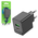 СЗУ Borofone BAS14A 1USB+1Type-C 3.0A QC3.0 PD 20W (Black)