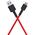 Кабель Xiaomi Mi Braided USB Type-C Cable SJX10ZM 100см красный