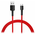 Кабель Xiaomi Mi Braided USB Type-C Cable SJX10ZM 100см красный