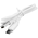 Мышь Jet.A OM-R93 BW White