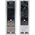 Внешний корпус Gembird EEM2-NVME-2 USB 3.1 для M2 NVME порт Type-С, пластик, прозрачный