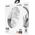 Наушники A4Tech 2Drumtek BH300 белый/серый