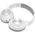 Наушники A4Tech 2Drumtek BH300 белый/серый