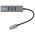 Концентратор USB 3.0 Gembird UHB-C454, 4 порта, кабель 17см