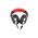Наушники ONEODIO Studio Pro 20 red