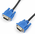 Кабель VGA 3м Cablexpert Pro 15M/15M CC-PVGA-3M