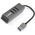 Концентратор USB 3.0 Gembird UHB-C454, 4 порта, кабель 17см