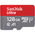 Карта памяти 128Gb SanDisk Ultra microSDXC Class 10 SDSQUAB-128G-GN6MN