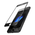 Защитное стекло AXBRO 3D для Apple iPhone 7/8/SE 2020 Черная рамка
