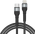 Кабель JETACCESS JA-DC60 2м черный(опл.,PD,Lightning,5A,20Вт)