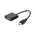 Переходник HDMI - VGA Cablexpert, 19M/15F, длина 15см A-HDMI-VGA-04