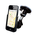 Держатель авто Puro Car Holder Windscreen / Dashboard Чорний (CARGHIPHONE34)