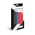 Силиконовый чехол с микрофиброй для Samsung Galaxy A12/M12 DF sOriginal-24 (black)